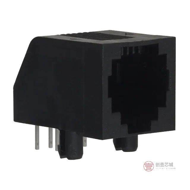 原装5555165-1全新CONN MOD JACK 6P6C R/A UNSHLD正品