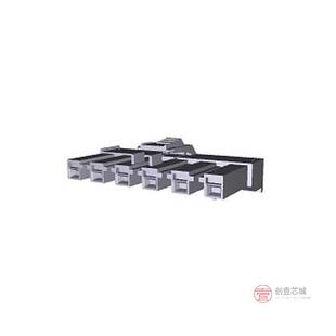 原装6-178842-1全新CONN PLUG HSG 6POS 6.20MM正品