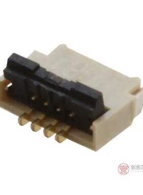 原装FH34S-4S-0.5SH(50)全新CONN FFC FPC TOP 4PO