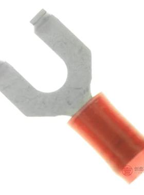 原装2-32498-1全新CONN SPADE TERM 16-22AWG #8 RED正品