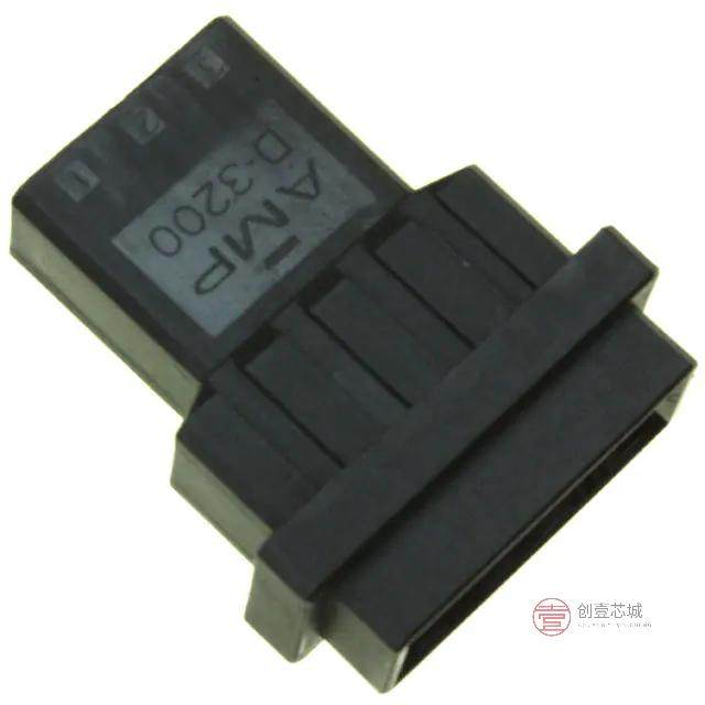 原装1-179552-3全新CONN HOUSING TAB 3POS KEY-X