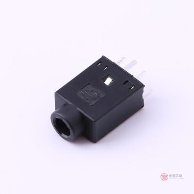 原装正品PJ-359-B全新3.5mm耳机座 4极全塑