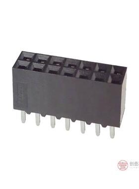 原装5-534236-7全新CONN RCPT 14POS 0.1 GOLD PCB正品