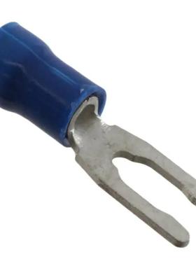 原装52463-1全新CONN SPADE TERM 14-16AWG #6 BLU正品