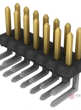 原装TSW-107-08-L-D-RA全新CONN HEADER R/A 14POS