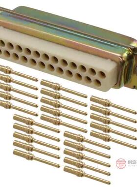 原装DBMA-25P全新CONN D-SUB PLG 25P PNL MT CRIMP正品