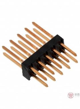 原装87346-5全新CONN HEADER VERT 10POS 2.54MM正品