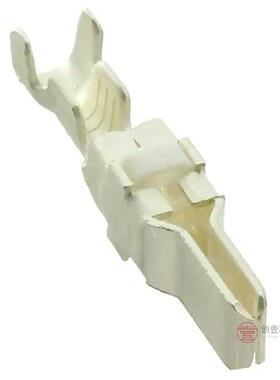 原装66261-4全新CONN PIN 12-16AWG SILVER CRIMP正品