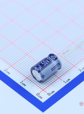 原装正品ERR1HM101F12OT全新100uF 20% 50V