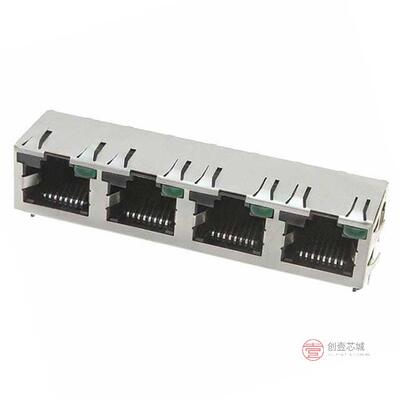 原装正品5406562-2全新CONN MOD JACK 8P8C R/A SHIELDED