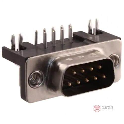 原装正品09681635812全新CONN D-SUB PLUG 9POS R/A SLDR