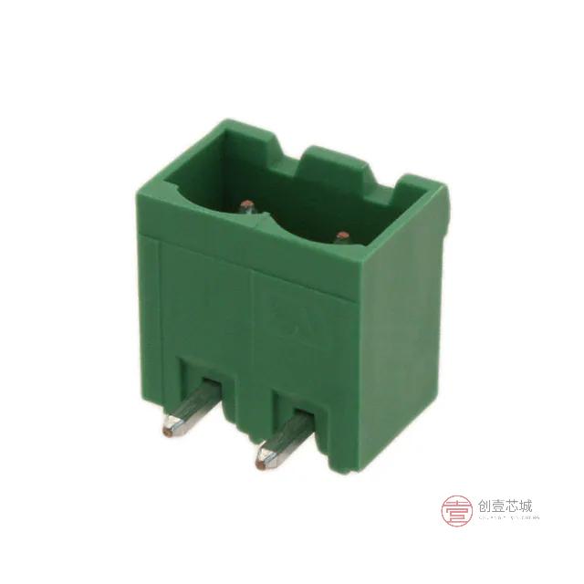 原装796638-2全新TERM B HDR 2POS 90DEG 5.08MM正品