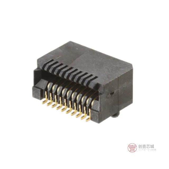 原装1367073-2全新CONN SFP RCPT 20POS SLD R/A SMD正品