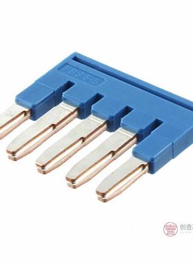 原装3036903全新JUMPER TERM BLK 5POS FLAT PIN正品