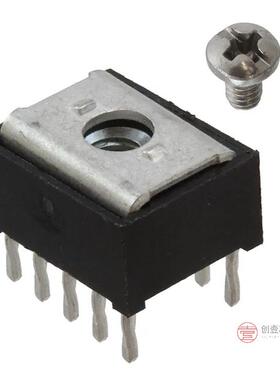 原装正品1-5055556-2全新TERM SCREW 6-32 10 PIN PCB