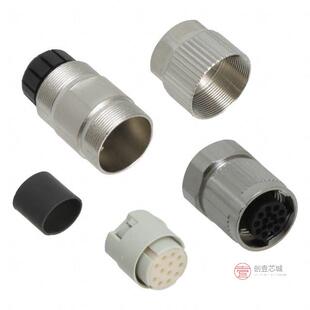 原装1559631全新CONN RCPT FMALE 12P AXIAL PIERCE正品