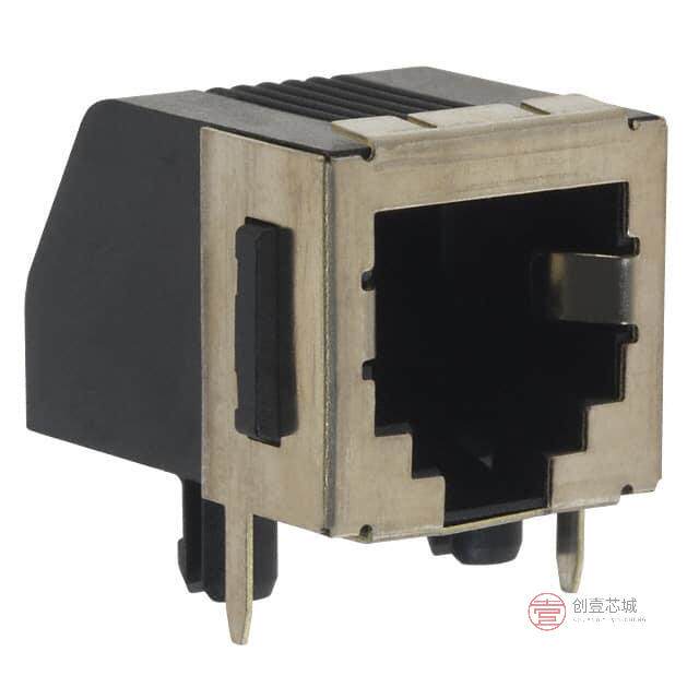 原装5555140-2全新CONN MOD JACK 6P4C R/A SHIELDED正品