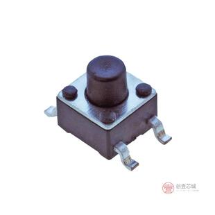 原装 SPST TACTILE TL3305AF160QG全新SWITCH