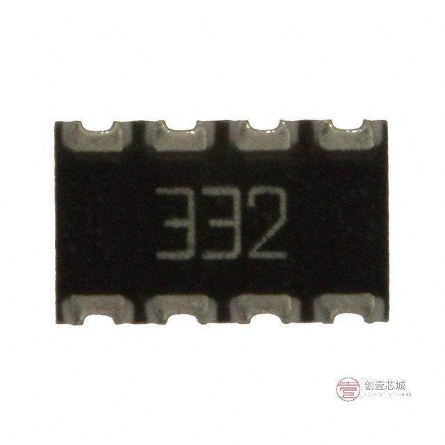 原装744C083332JP全新RES ARRAY 4 RES 3.3K OHM 2012正品