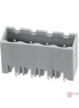 原装5434337全新TERM B HDR 4POS VERT 5.08MM正品