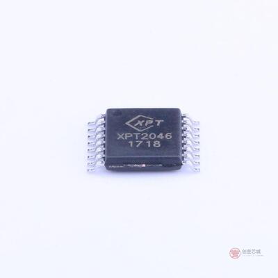 原装XPT2046全新4 导线制触摸屏控制器 TSSOP16正品