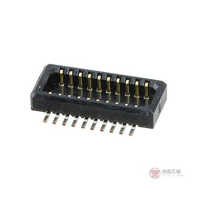 原装DF23C-20DP-0.5V(92)全新CONN PLUG 20POS SMD