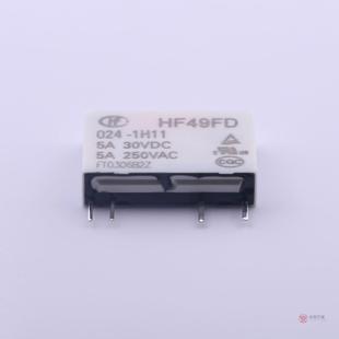 1H11正品 原装 1H11全新HF49FD 024 HF49FD