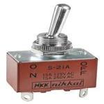 原装S21A全新拨动 ON-NONE-OFF DPST SOLDER LUG正品