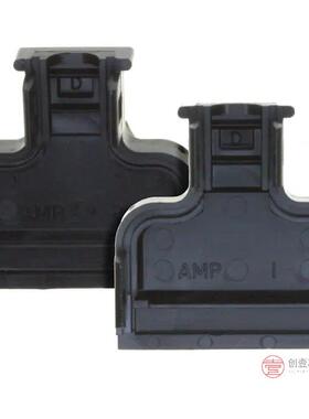 原装552076-1全新CONN BACKSHELL 24POS 180DEG BLK正品