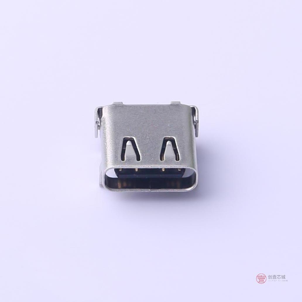 原装TYPEC-324DBW-ACP24A全新Type-C 母座 卧贴正品