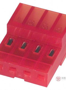 原装3-640440-4全新CONN RCPT 4POS IDC 22AWG TIN正品