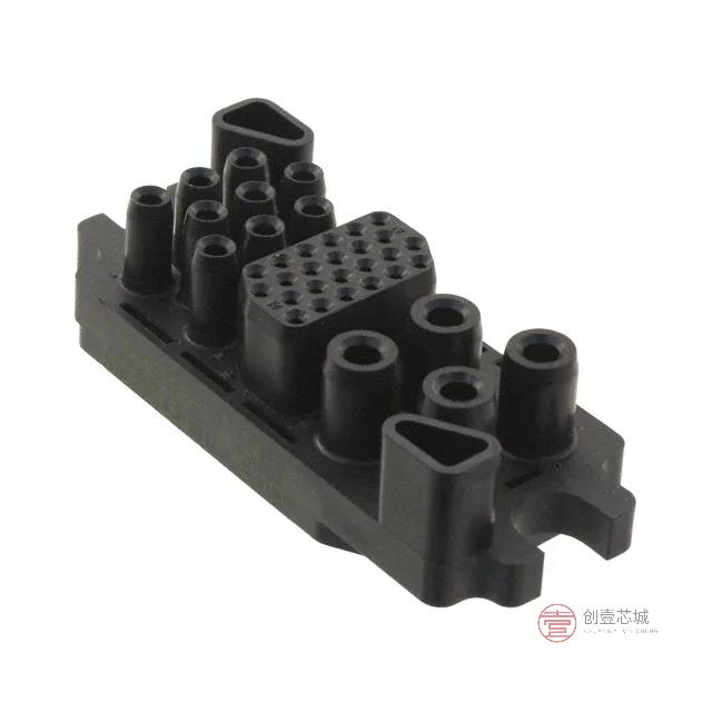 原装1648168-1全新CONN RCPT HSG DRAWER 37POS BLK正品