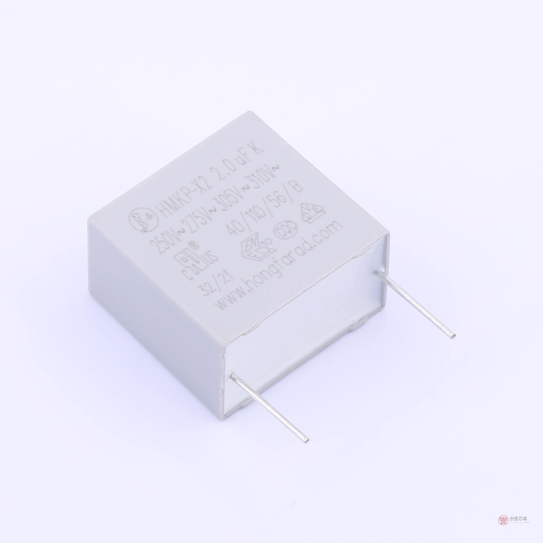 原装HMKP3A1W20K4N120A全新等级:X2 2uF 10% 310VAC正品