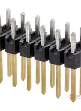 原装5-146257-6全新CONN HEADER VERT 12POS 2.54MM正品