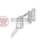 65183 LF正品 001LF全新BP FRAME LATCH 原装