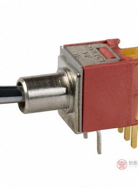 原装T201MH9ABE全新SWITCH TOGGLE DPDT 0.4VA 20V正品