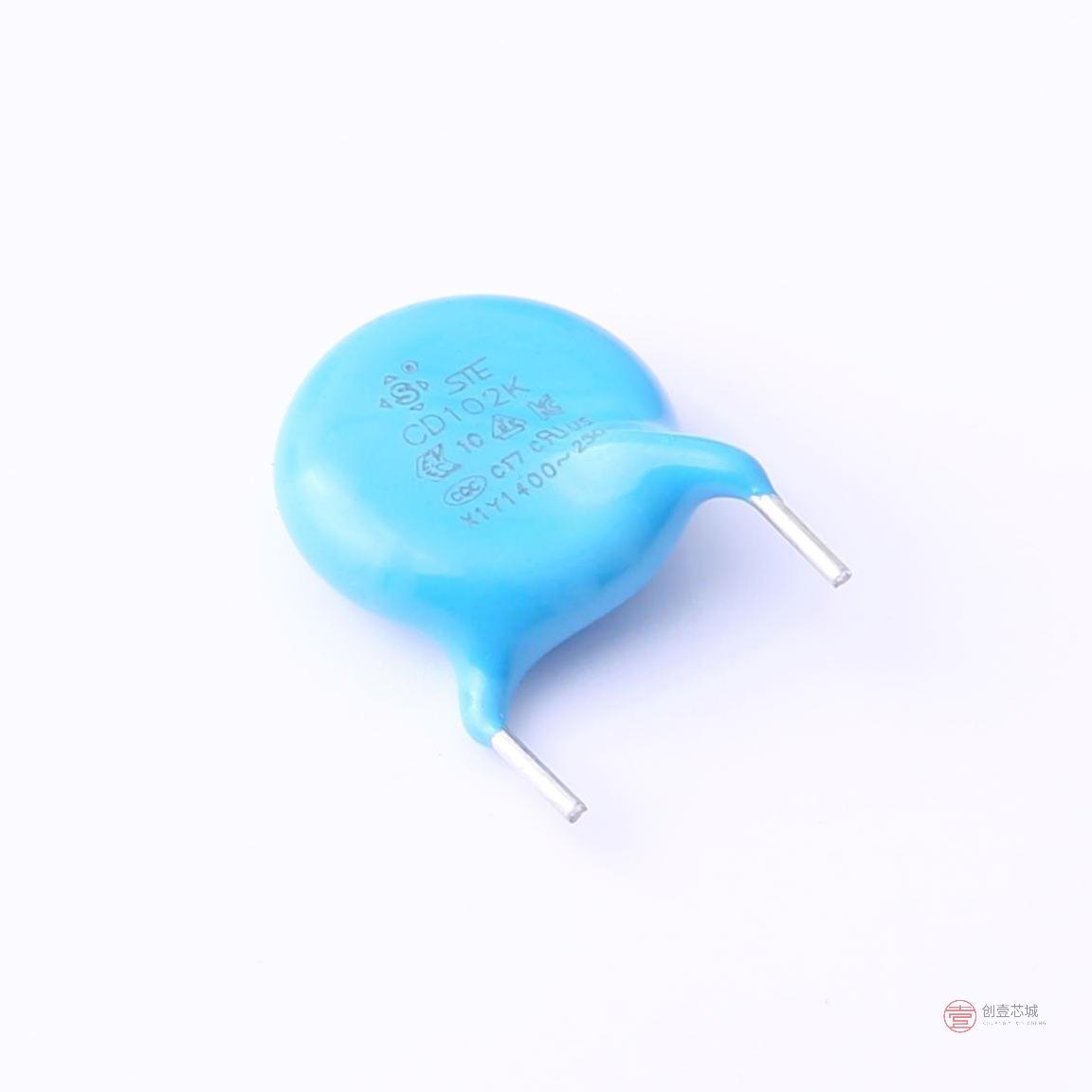 原装Q12B3D102KA5B0S0N0全新等级:Y1 1nF 10%正品