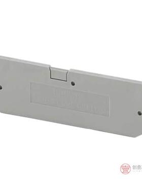 原装3213166全新CONN TERM BLK END PLATE GRAY正品
