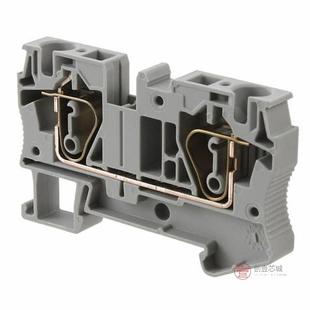 BLK FEED AWG正品 3031487全新CONN TERM 原装 THRU