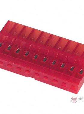 原装4-640440-0全新CONN RCPT 10POS IDC 22AWG TIN正品