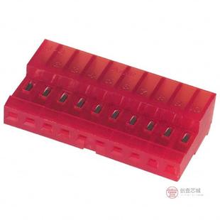 0全新CONN RCPT TIN正品 22AWG 640440 IDC 原装 10POS