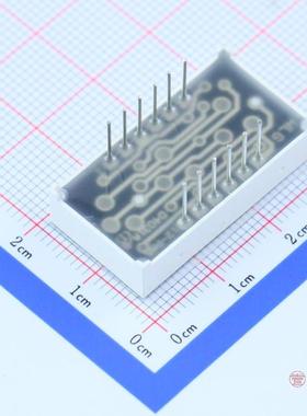 原装SP620401B全新0.4英寸3位蓝色数码管蓝光 共阴正品