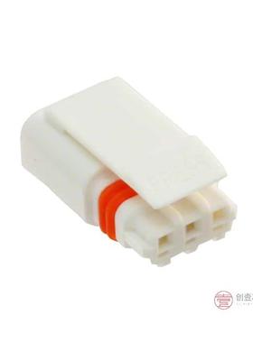 原装1-2834074-3全新3P PLUG, MINIATURE WATERPRO