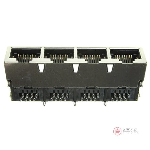 原装1888251-3全新CONN MOD JACK 8P8C R/A SHIELDED正品