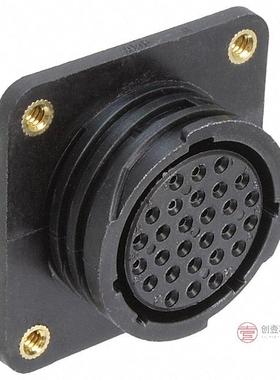 原装206038-4全新CONN RCPT HSG FMALE 28POS PNL MT正品