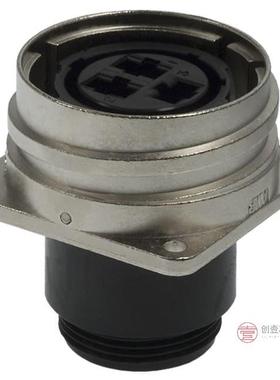 原装208497-1全新CONN RCPT HSG FMALE 3POS PNL MT正品