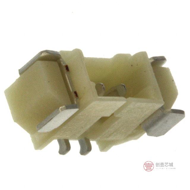 原装1734261-2全新CONN HEADER SMD R/A 2POS 1.25MM正品