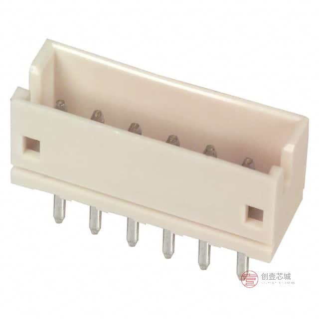 原装B6B-ZR(LF)(SN)全新CONN HEADER VERT 6POS 1.5MM正品