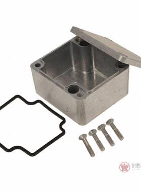 原装1550Z104全新BOX ALUM UNPTD 2.535 L X 2.299 W正品