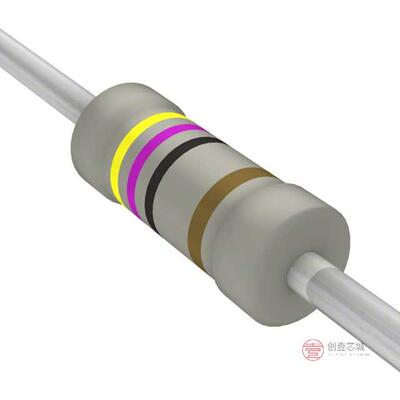 原装正品LR1F47R全新RES 47 OHM 1% 0.6W AXIAL